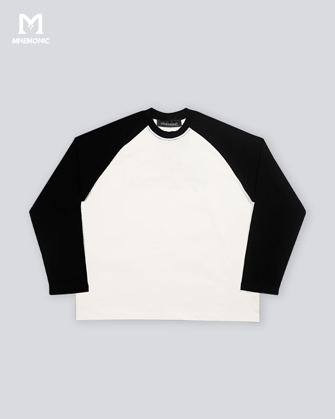 Essential Long Sleeve Black White